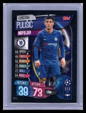 2019 Topps Match Attax Christian Pulisic #CHE 9