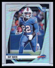 2024 Panini Prizm Football Ray Davis #382 RC