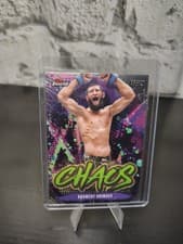 2021 Topps UFC Khamzat Chimaev #CHA-28 Near Mint or Better