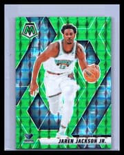 2025 2024-25 Panini Mosaic Jaren Jackson Jr. #198 Green