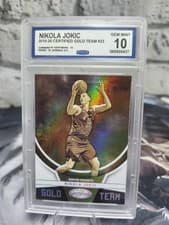 2019-20 Certified Gold Team Nikola Jokic #23 CCG 10