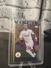 2025 Topps Chrome UEFA Champions League Vini Jr. #7