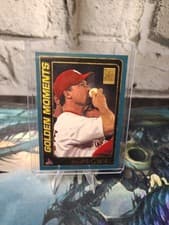 2001 Topps - Golden Moments Mark McGwire #377