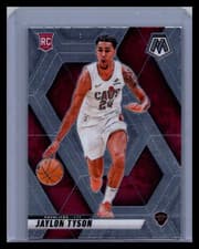 2025 Panini Mosaic Jaylon Tyson #217 RC