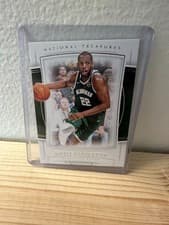 2019-20 Panini National Treasures 54/99 Khris Middleton #44