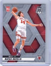 2025 2024-25 Panini Mosaic Matas Buzelis #223 RC