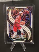 2024-25 Panini Select - Premier Level Jimmy Butler #144 White Wave Prizm /99