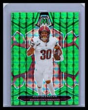 2024 Panini Mosaic Prizm Austin Ekeler #218 Green