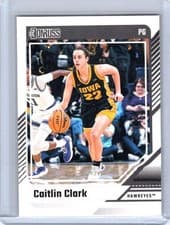 2024 Panini Donruss Caitlin Clark #8
