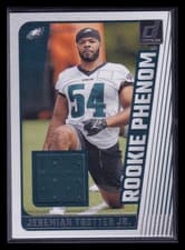 2024 Panini Donruss Rookie Phenom Jeremiah Trotter Jr. #RPJ-JTJ Patch