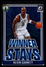 2025 2024-25 Panini Donruss Optic Basketball Kevin Garnett #17 Winner Stays