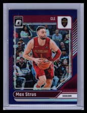 2024-25 Donruss Optic Max Strus #115 Purple