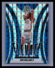 2025 2024-25 Panini Mosaic Ron Holland II #E-15 Elevate RC