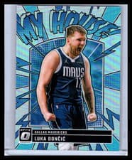2025 2024-25 Donruss Optic My House Luka Dončić #14 Silver