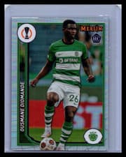 2024 Topps Merlin Collections Refractor Ousmane Diomande #114 RC