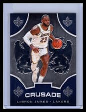 2020 2019-20 Panini Chronicles Crusade LeBron James #522