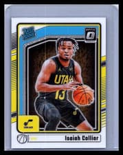2025 2024-25 Panini Donruss Optic Rated Rookie Isaiah Collier #295