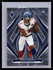 2024 Panini Phoenix Malik Nabers #221 RC