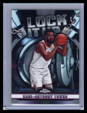 2025 Topps Chrome Lock It Up Karl-Anthony Towns #LIU-6