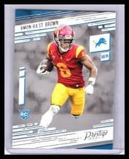 2021 Panini Prestige Football Amon-Ra St. Brown #234 RC