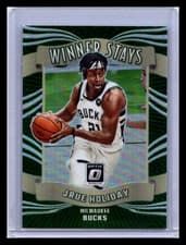 2024 2023-24 Panini Donruss Optic Winner Stays Jrue Holiday #9