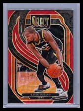 2025 2024-25 Panini Select Prizm Kevin Durant #127 Premier Red
