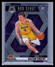 2025 Panini Mosaic NBA Debut Dalton Knecht #264 RC