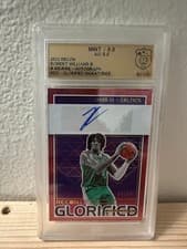 Robert Williams III Glorified Signatures Auto Red 23/75 - 2021-22 Recon BBall