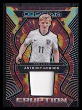 2023-24 Panini Obsidian Eruption Anthony Gordon #ER-AGO Memorabilia 48/99