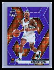 2025 2024-25 Panini Mosaic Bradley Beal #114 Purple 170/249