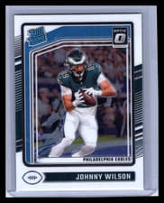 2024 Panini Donruss Optic Rated Rookie Johnny Wilson #256