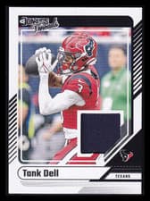 2024 Panini Donruss Threads Tank Dell #DTH-NTD Patch