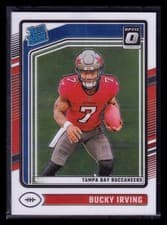 2024 Panini Donruss Optic Rated Rookie Bucky Irving #216 Rated Rookie
