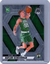 2025 2024-25 Panini Mosaic Baylor Scheierman #245 RC