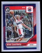 2025 2024-25 Panini Donruss Optic Bilal Coulibaly #63 Holo Purple