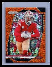 2024 Panini Prizm Football Deebo Samuel #252 Orange Disco