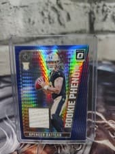 2024 Panini Donruss Optic - Rookie Phenoms Spencer Rattler #RPB-SRR Blue Hyper 