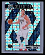 2025 2024-25 Panini Mosaic City Edition Nikola Jokić #275