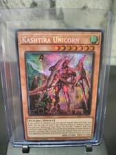 2020 Yu Gi Oh Kashtira Unicorn #MP23-EN164 Prismatic Secret Rare Excellent