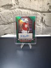 2023 Panini Prizm Draft Picks - Draft Picks Autographs Keeanu Benton...