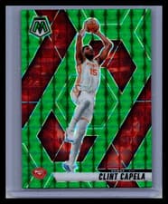 2025 2024-25 Panini Mosaic Clint Capela #173 Green