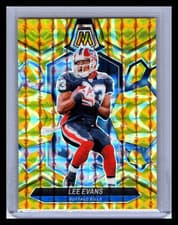 2024 Panini Mosaic Lee Evans #246 Yellow Reactive