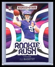 2024 Panini Rookies & Stars J.J. McCarthy #RR-JMY RC