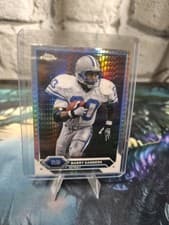 2023 Topps Composite - Topps Chrome Barry Sanders #9 Prism Refractor