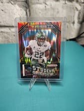 2023 Panini Prizm Tyjae Spears #SO-23 Red Ice Rookie RC RC 41/49