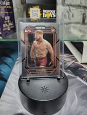 2023 Panini Prizm UFC Bo Nickal Rookie Base Card RC #103 Middleweight