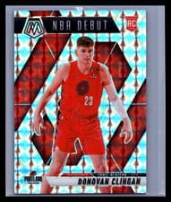 2025 Panini Mosaic NBA Debut Donovan Clingan #261 RC