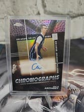 2024-25 Cole Anthony Topps Chrome #C-CA Chromographs Auto /55! 🔥🔥