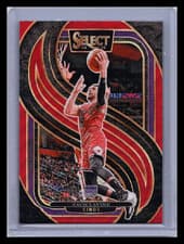 2025 2024-25 Panini Select Prizm Premier Level Zach LaVine #115 Red
