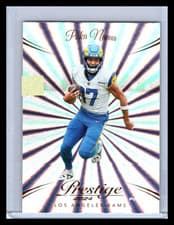 2024 Panini Prestige Puka Nacua #175 Sunburst